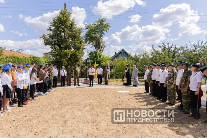 В Слободзее вспоминали казаков, погибших в 1992 году 