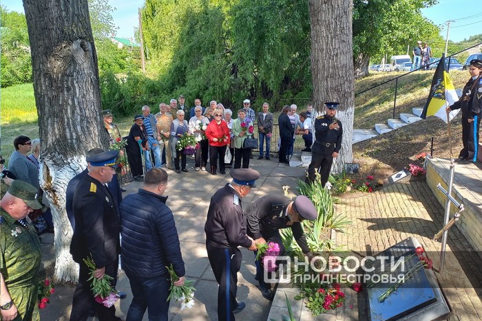 В Дубоссарах вспоминают защитников Приднестровья, погибших в 1992 году у плотины ГЭС