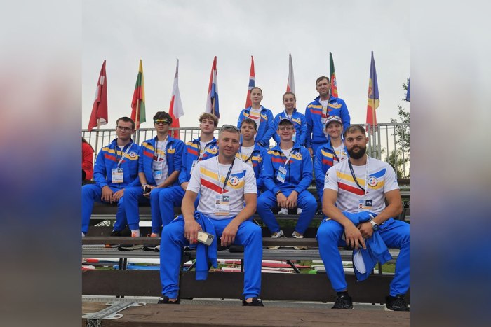 Приднестровские спортсмены участвуют в молодежном чемпионате Европы по гребле на байдарках и каноэ 