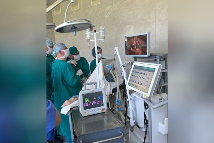 В Бендерской центральной горбольнице начали выполнять лапароскопические операции