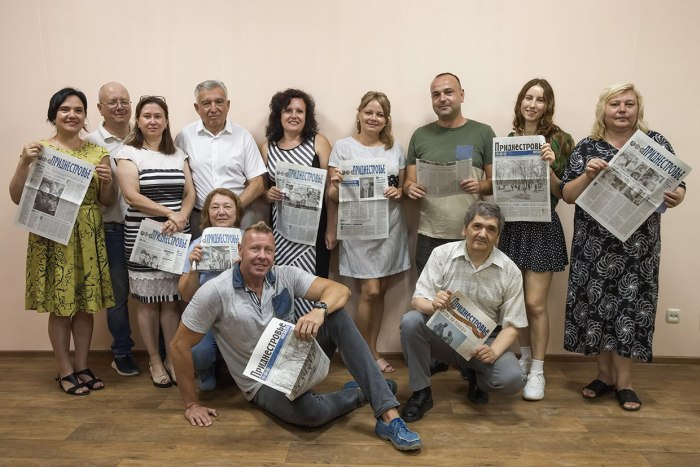 Субботний выпуск «Приднестровья» посвящен 30-летию издания 