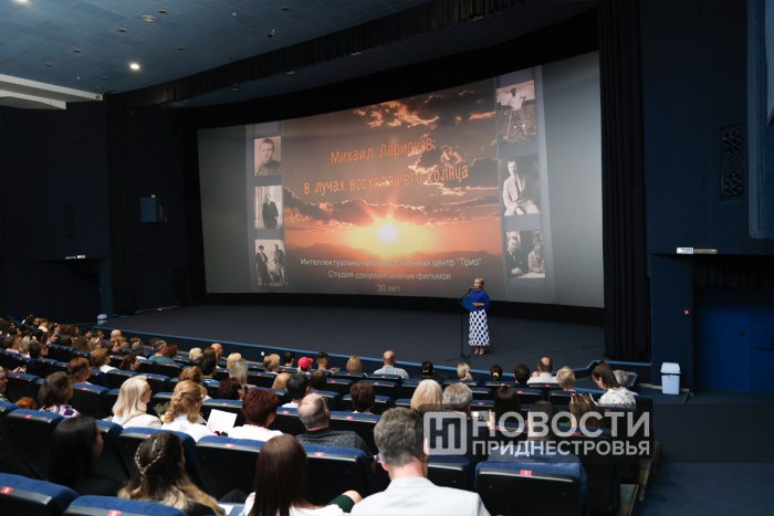 Документальный фильм о жизни и творчестве Михаила Ларионова показали в столице