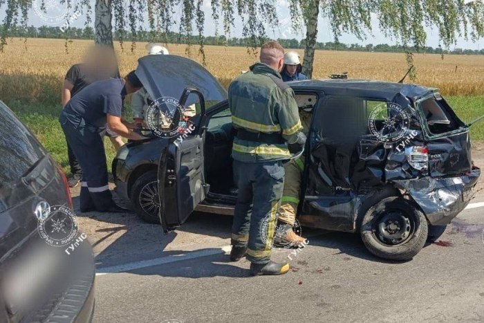В ДТП между сёлами Парканы и Терновка пострадала пассажирка иномарки 