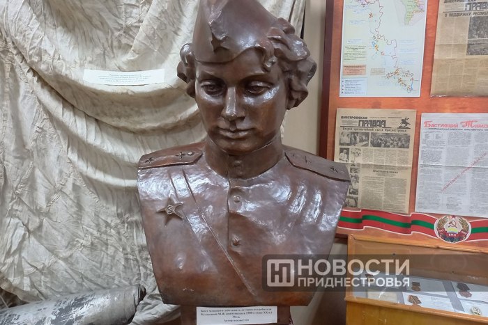 В Дубоссарах подготовили выставку, посвящённую советской летчице Марии Кулькиной