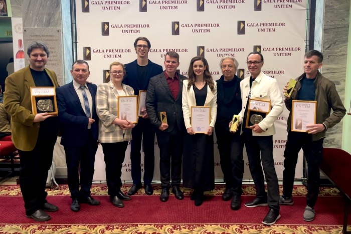 Артисты Приднестровского театра завоевали три награды Gala Premiilor Unitem 