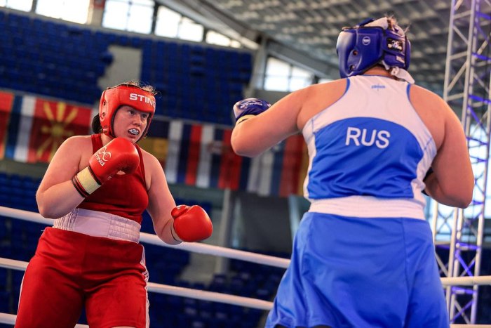 Дарья Козорез – в полуфинале чемпионата Европы по боксу