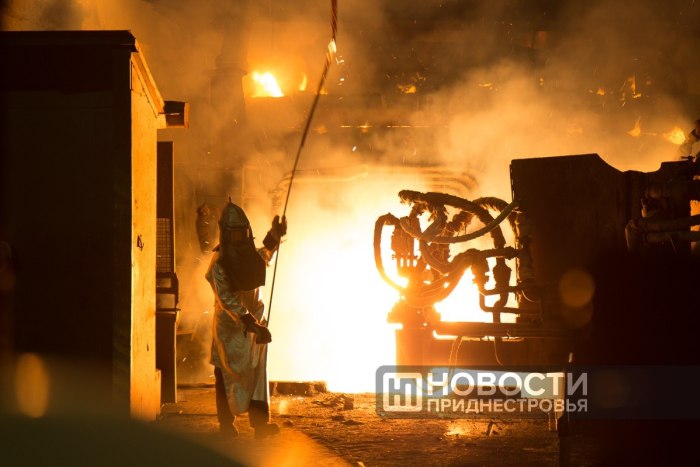 Тирасполь призывает Кишинёв не создавать препятствий работе металлургического завода в Рыбнице
