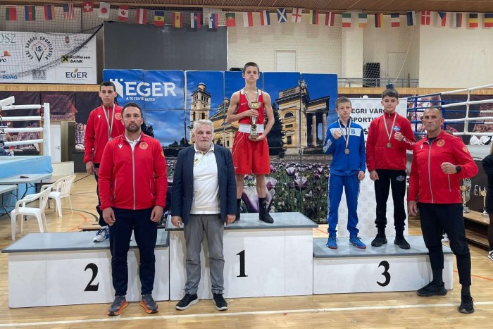 Столичные боксёры завоевали две медали на турнире в Венгрии