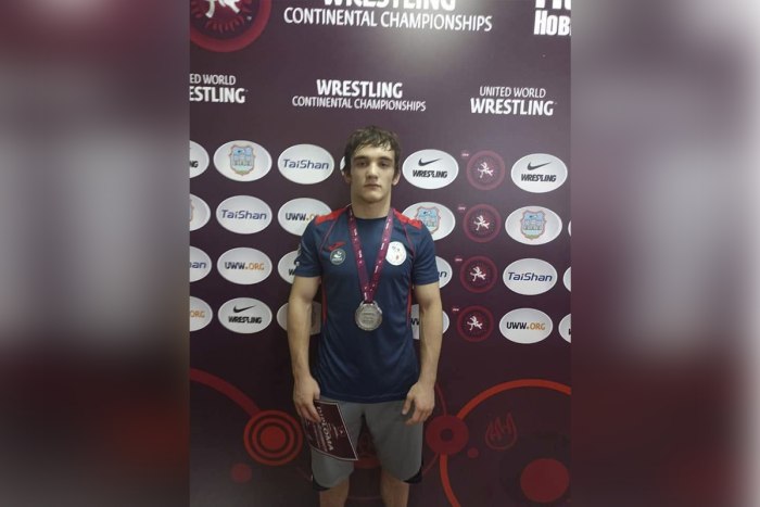 Приднестровский борец стал серебряным призёром чемпионата Европы