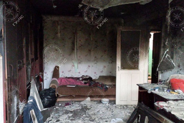 Рыбничанин, куривший в постели, устроил пожар в своей квартире 