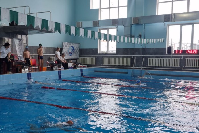 В столице провели Открытый чемпионат и первенство ПМР по плаванию 