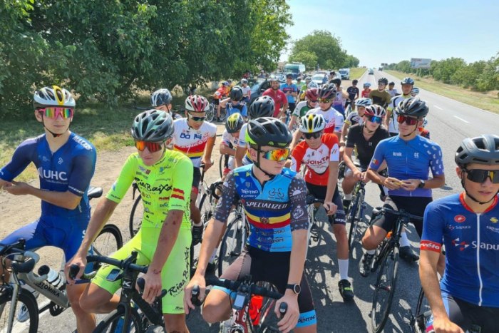 Открытый чемпионат ПМР по велоспорту состоялся в Тирасполе