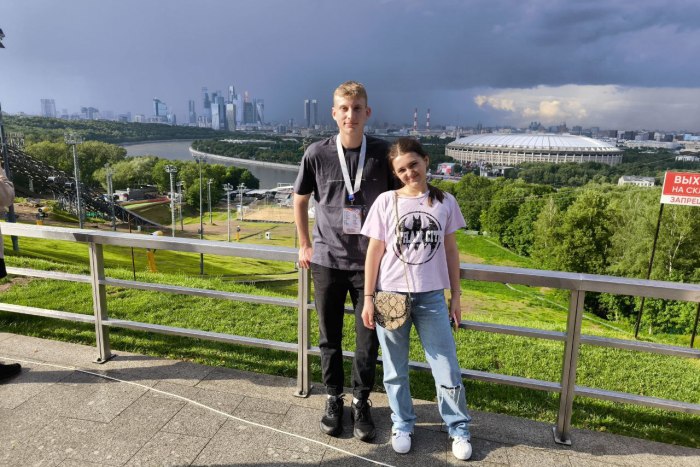 Дубоссарские теннисисты завоевали золото на Всемирных играх юных соотечественников в Москве