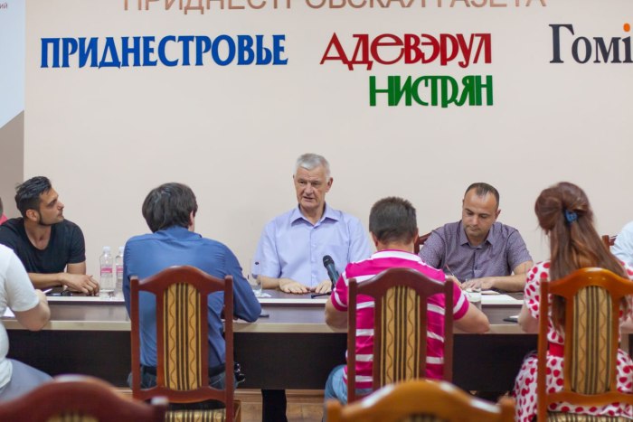 Андрей Сафонов: Молдова пытается вызвать экономический коллапс в Приднестровье