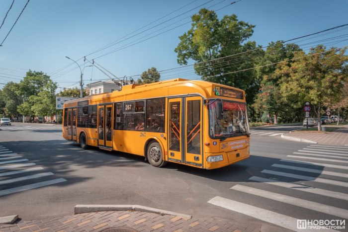 У тираспольских троллейбусов увеличен интервал движения
