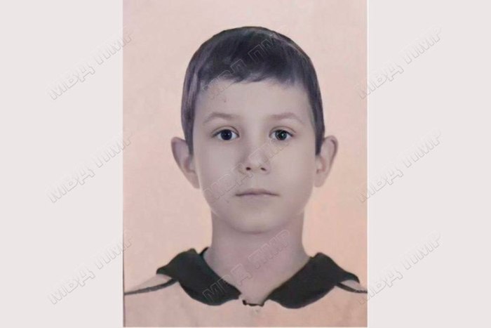 В Бендерах разыскивают 10-летнего Владимира Луценко, который ушёл из дома