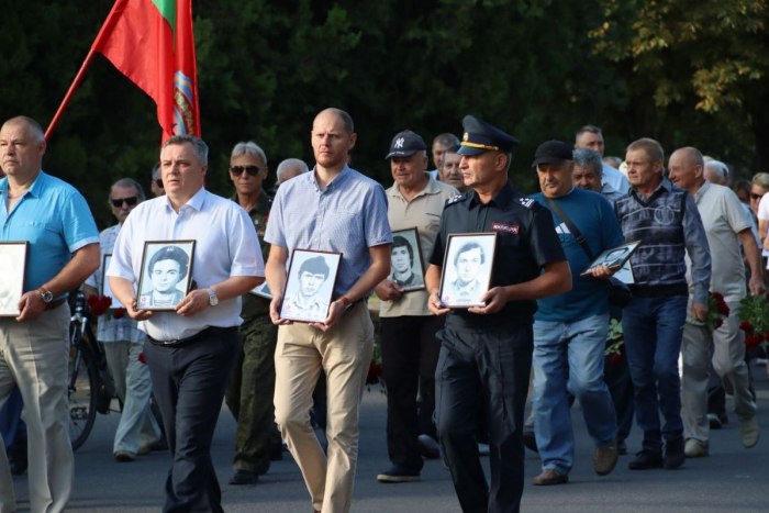 Приднестровье вспоминает погибших защитников