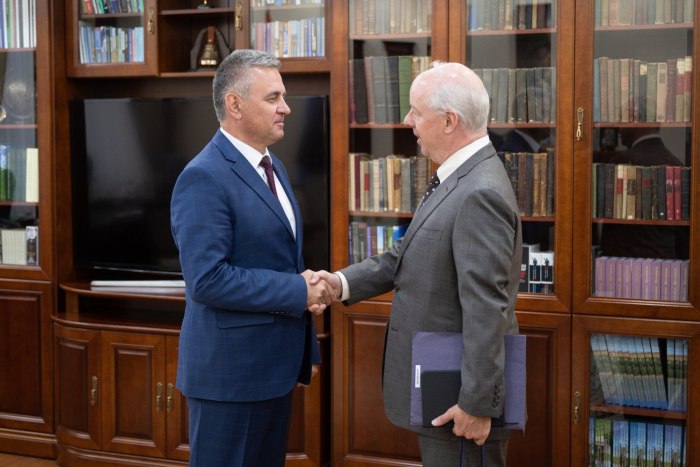 Итоги недели: Президент Вадим Красносельский встретился с послом США 