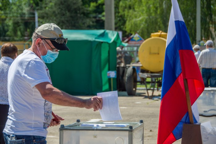 Приднестровцы выбирают будущее России