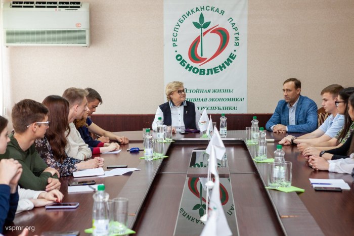 Молодые эксперты планируют организовать в Приднестровье молодежный форум