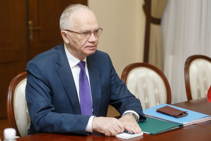 Фарит Мухаметшин назначен сенатором от Самарской области