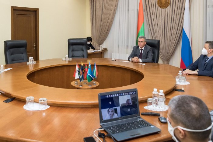 Президент Вадим Красносельский провёл заседание Оперштаба