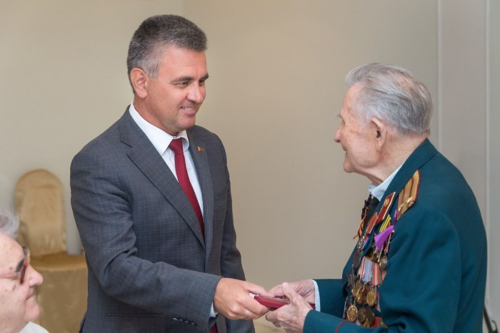 Приднестровские ветераны получат юбилейные медали от имени Президента России