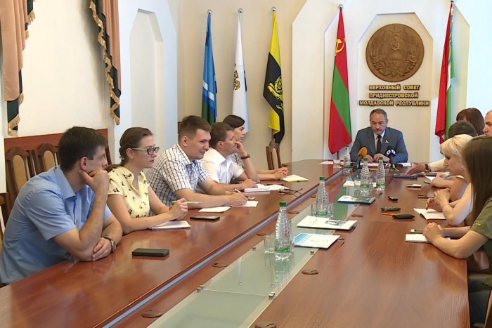 Приднестровье расширяет сотрудничество с Калининградской областью