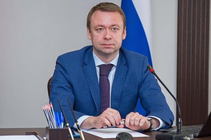 Глава Правительства Александр Мартынов находится с рабочим визитом в Москве