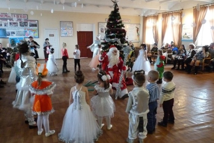 Детские новогодние утренники прошли в учреждениях ГСИН Минюста