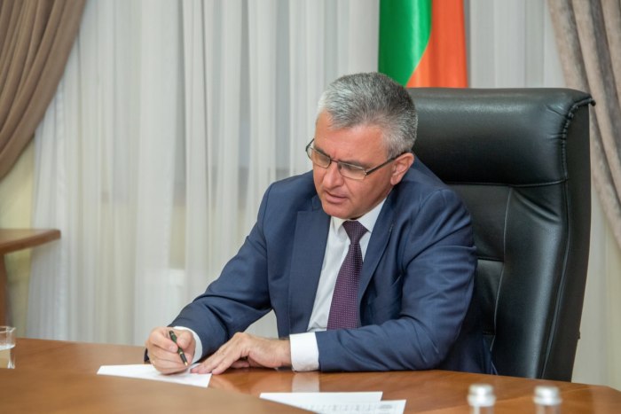 Президент Вадим Красносельский провёл совещание с руководителями органов госвласти