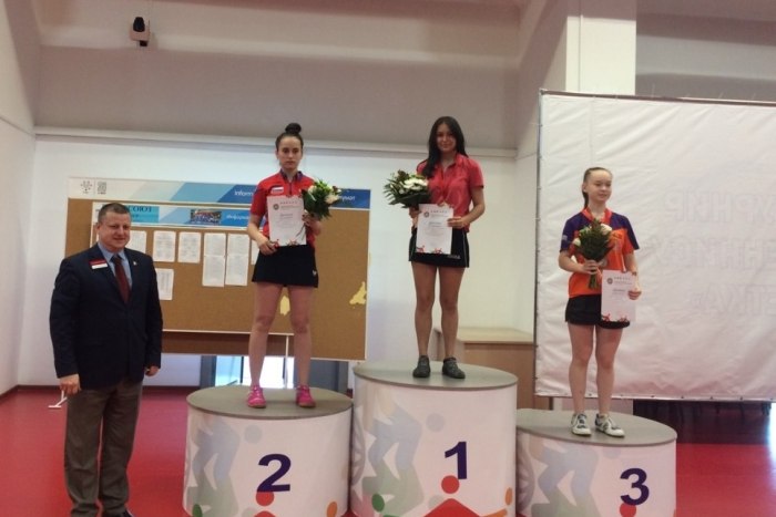 Александра Кирьякова из Дубоссар одержала победу на Всемирных играх юных соотечественников