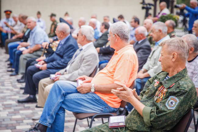 Фото: пресс-служба Минобороны ПМР