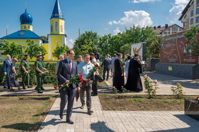 Фото: пресс-служба Президента ПМР