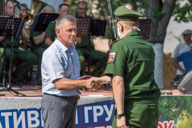 Фото: пресс-служба Президента ПМР