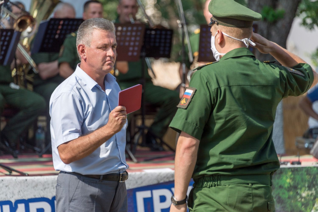 Фото: пресс-служба Президента ПМР