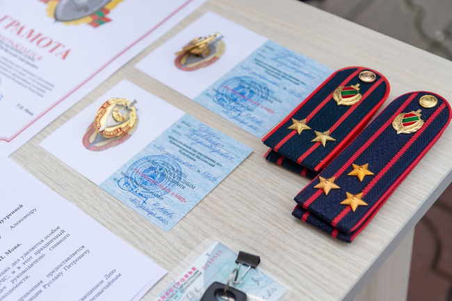 Фото: пресс-служба Президента ПМР 