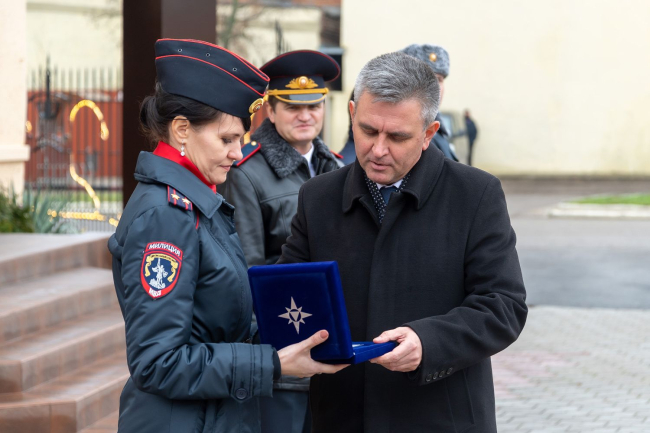 Фото: пресс-служба Президента ПМР 