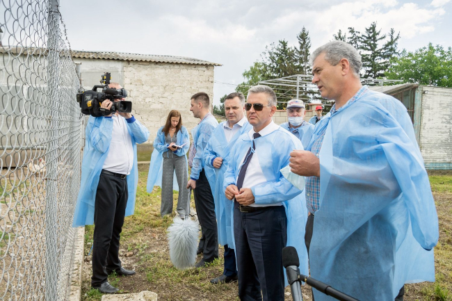 Фото: Пресс-служба Президента ПМР