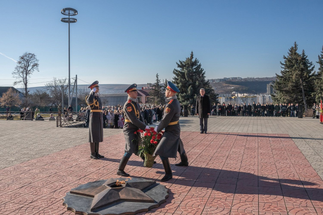 Фото: president.gospmr.org