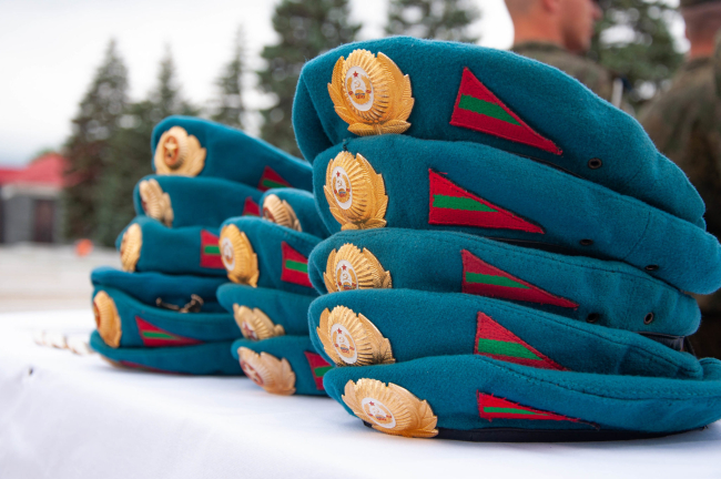 Фото: пресс-служба Минобороны