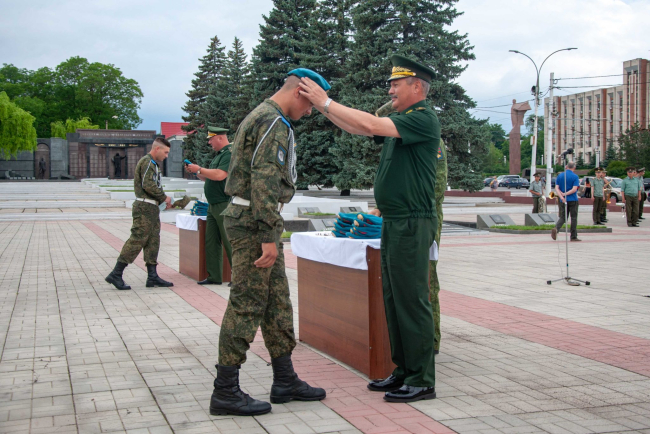 Фото: пресс-служба Минобороны