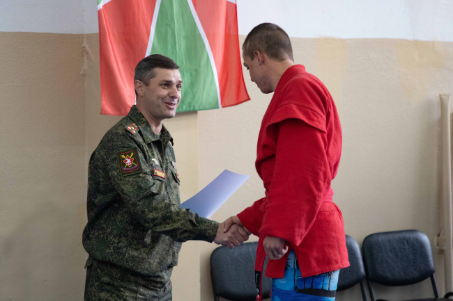 Фото: пресс-служба Минобороны